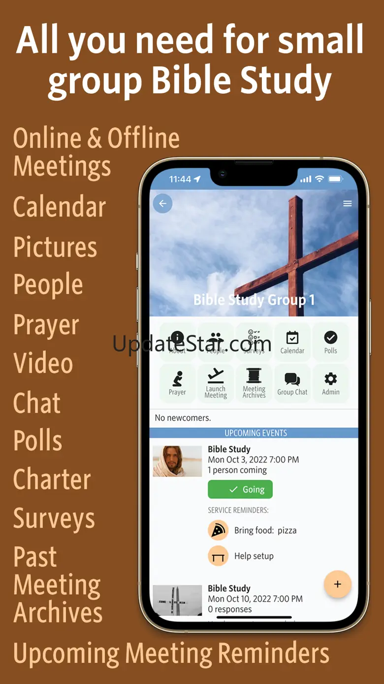 SmartGroups | Bible Study 3.6.2