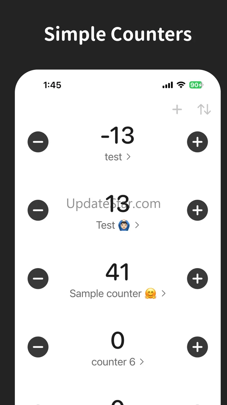 Simple Multiple Counter 2.4