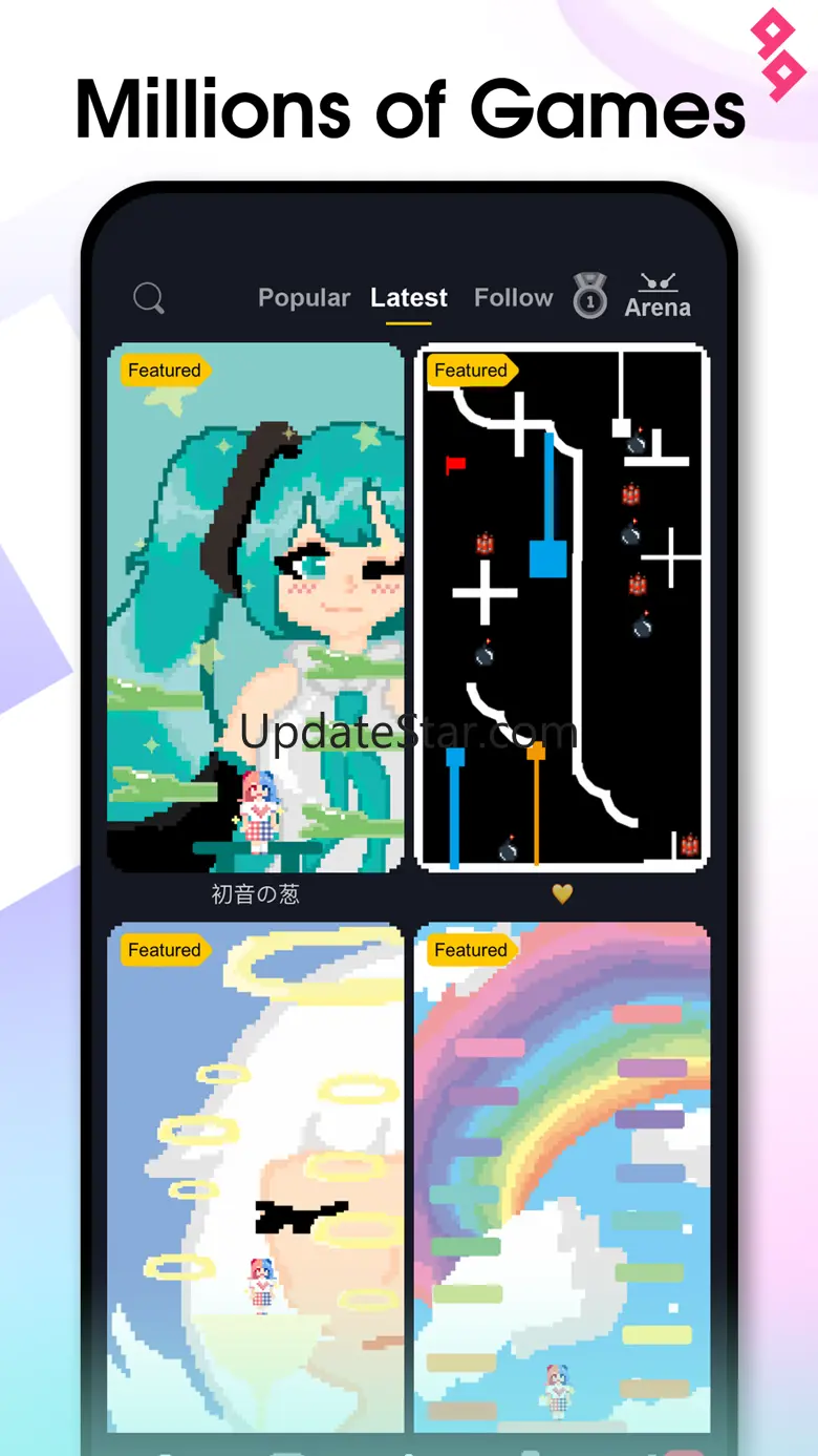Oasis - Create & share games 3.3.23