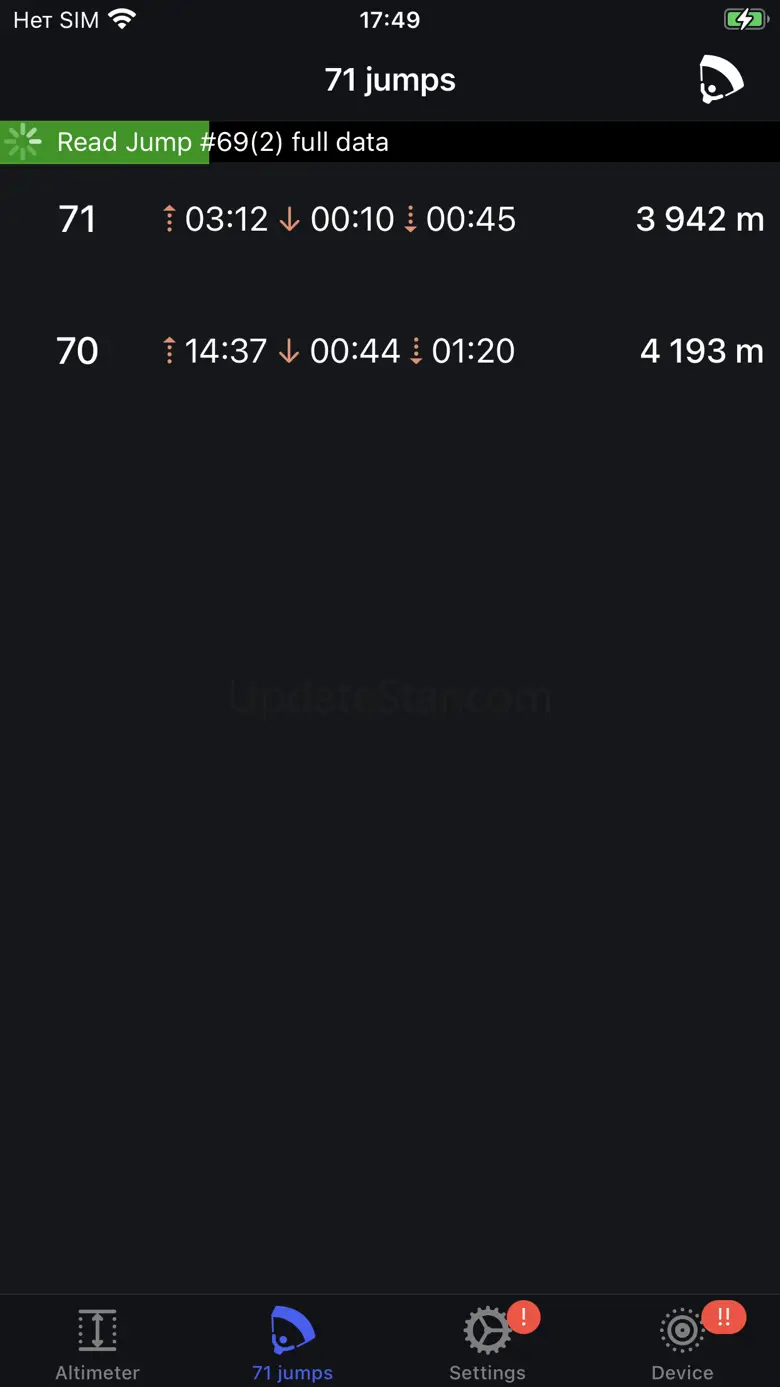 VOG-Altimeter 2.7.1