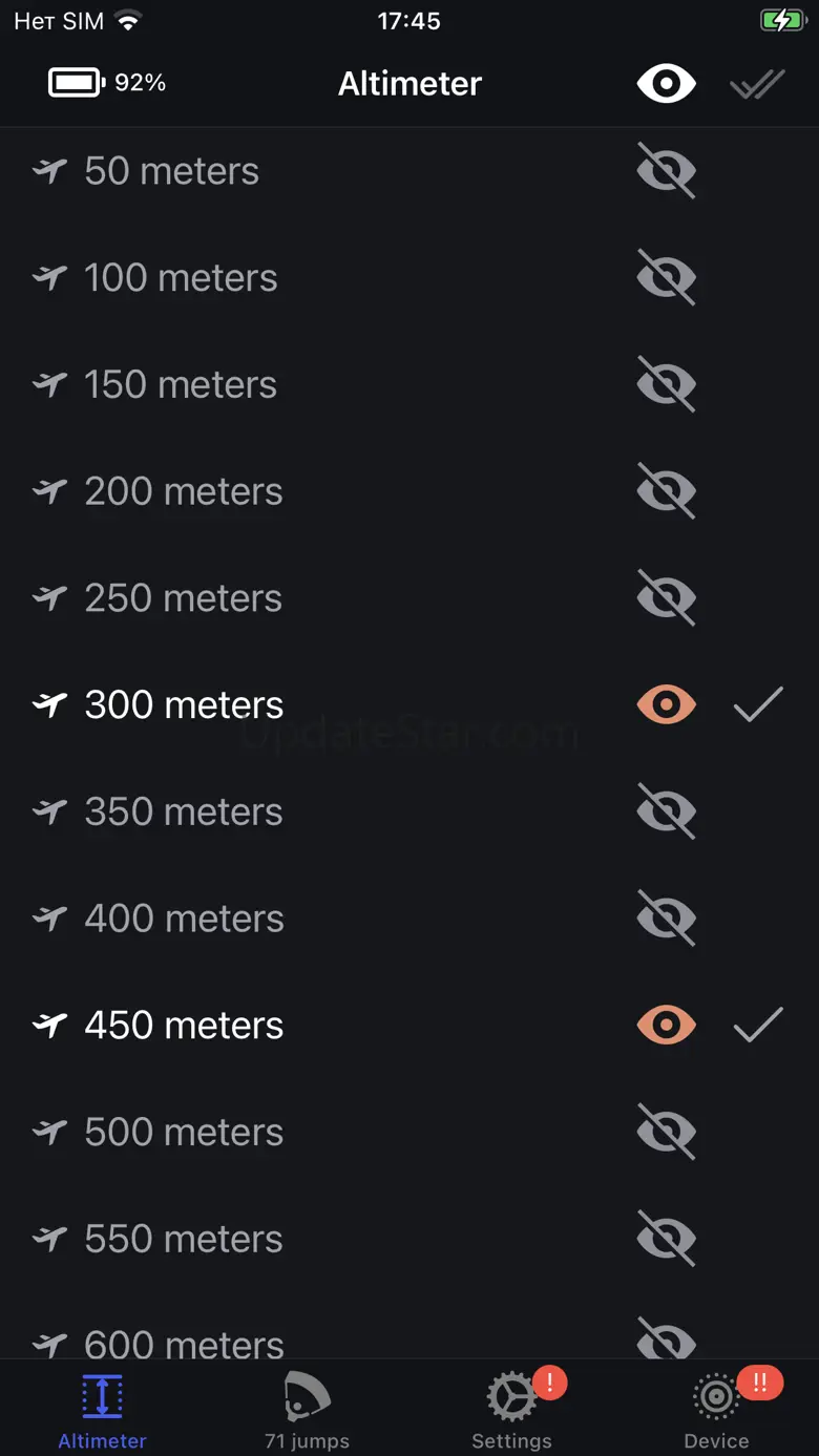 VOG-Altimeter 2.7.1