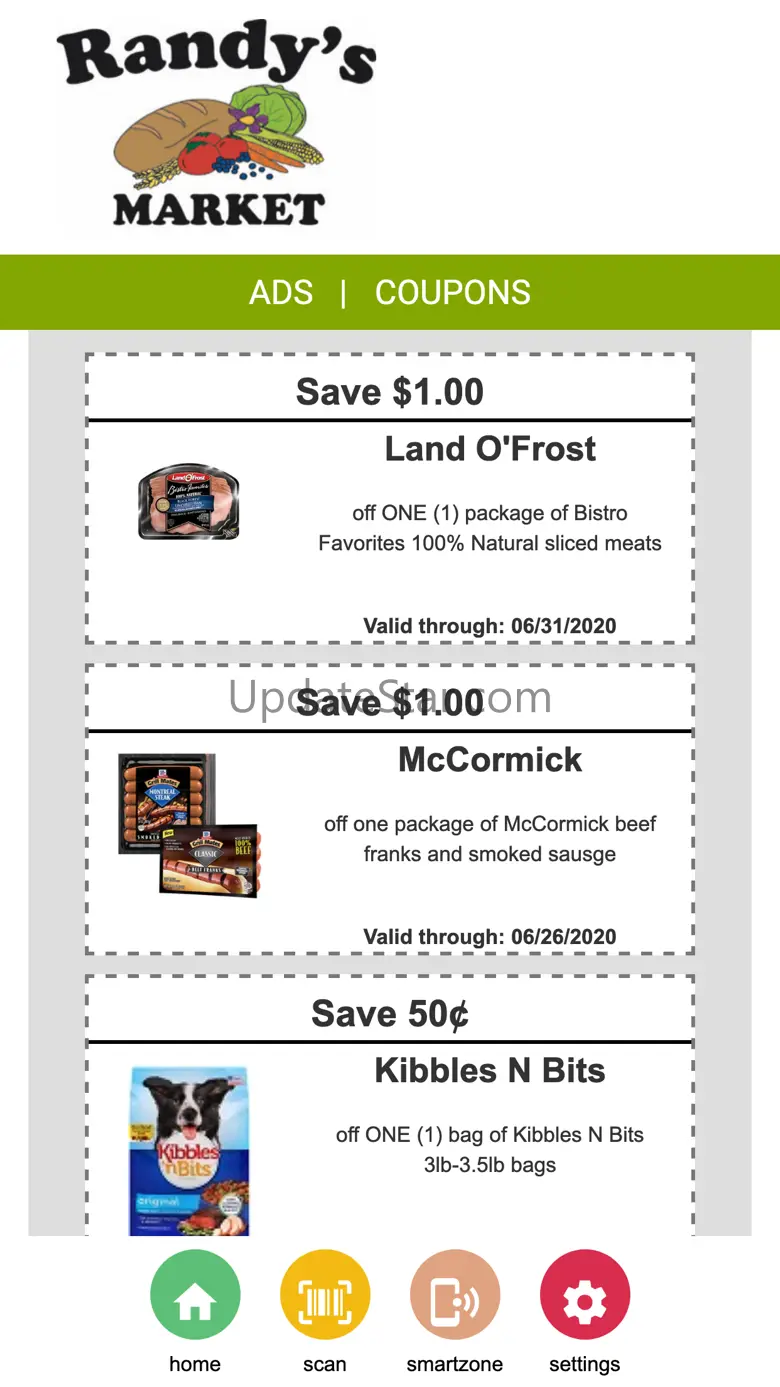 Randy's Market 4.6.3