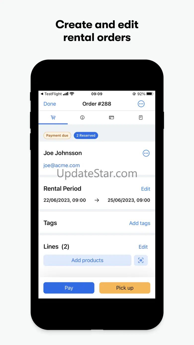 Booqable 3.6.2