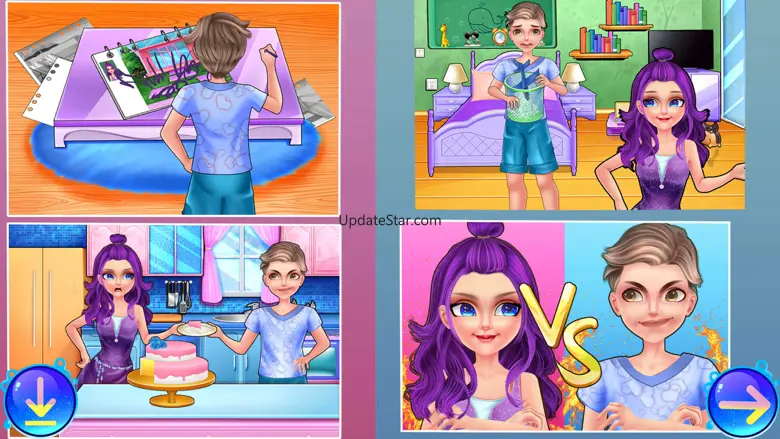 War-Sister VS Brother 1.5