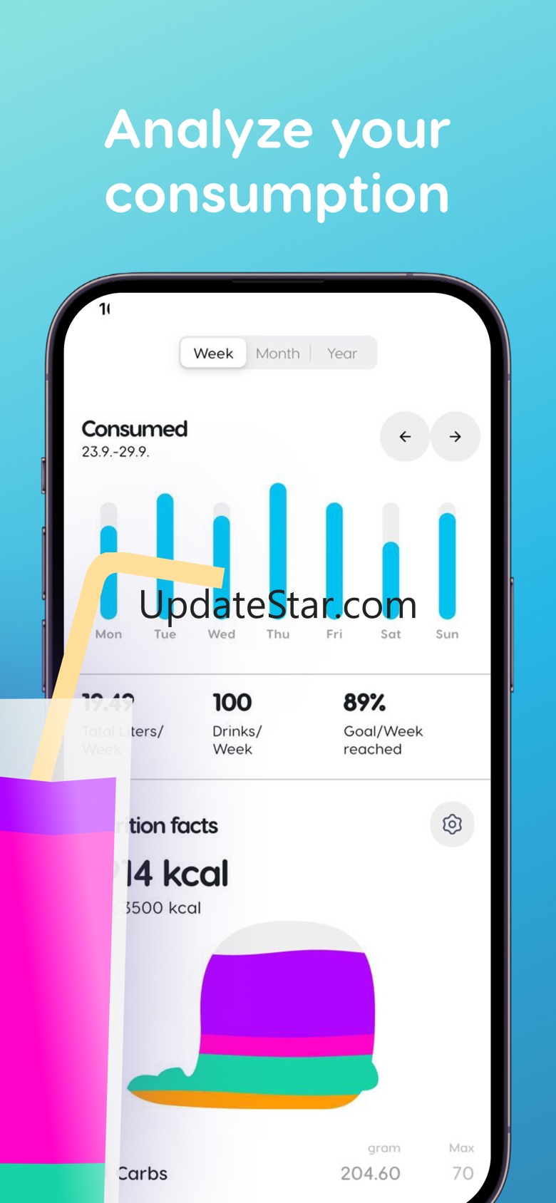 Drink water reminder app Dropy 6.1.2