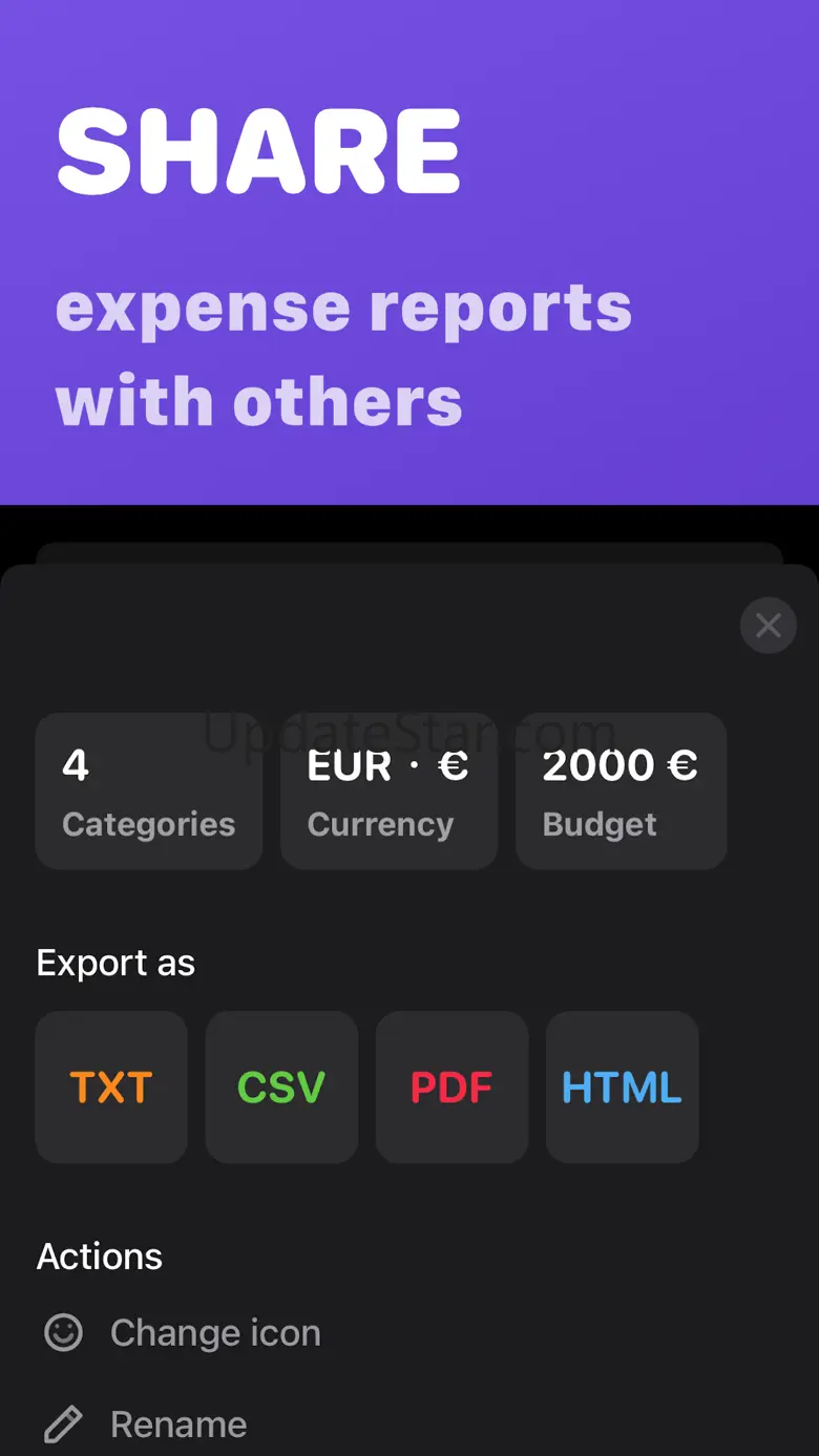 One-Time Budgets Money Tracker 1.4.2