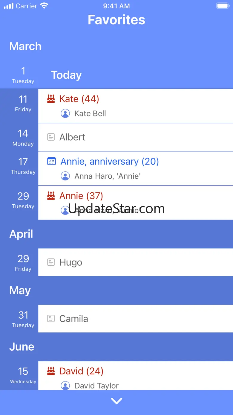 Family & Friends Calendar 2.6