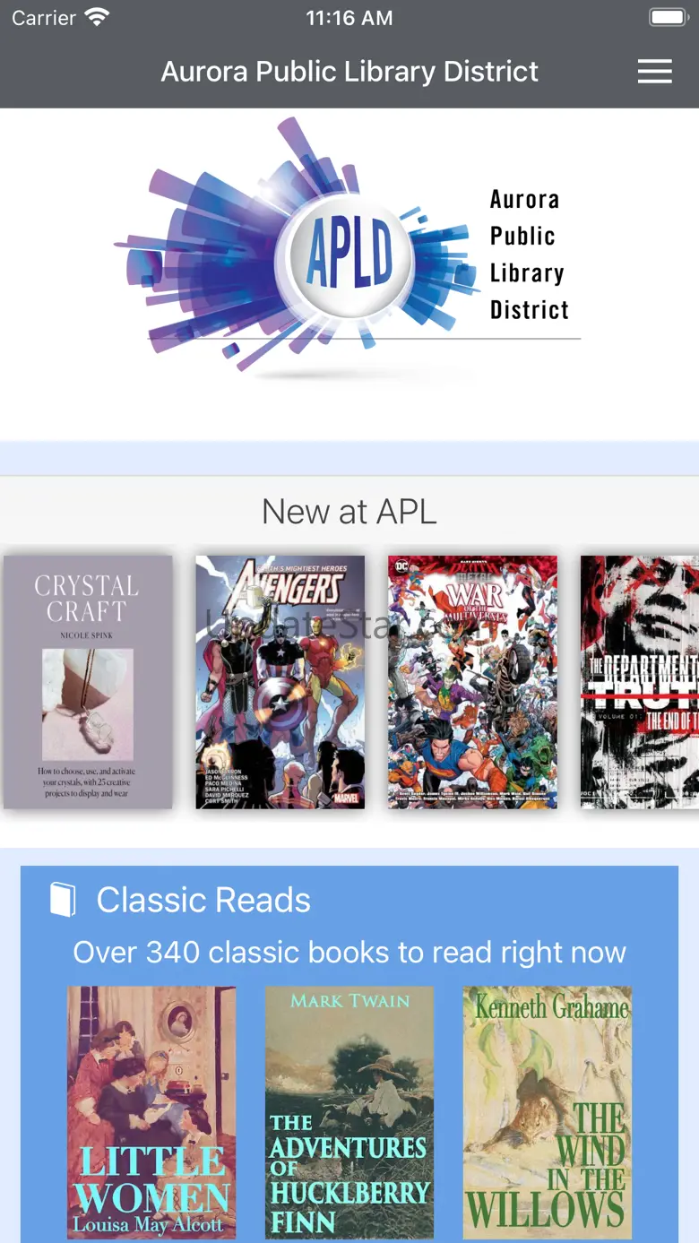 Aurora Public Library District 1.0.7