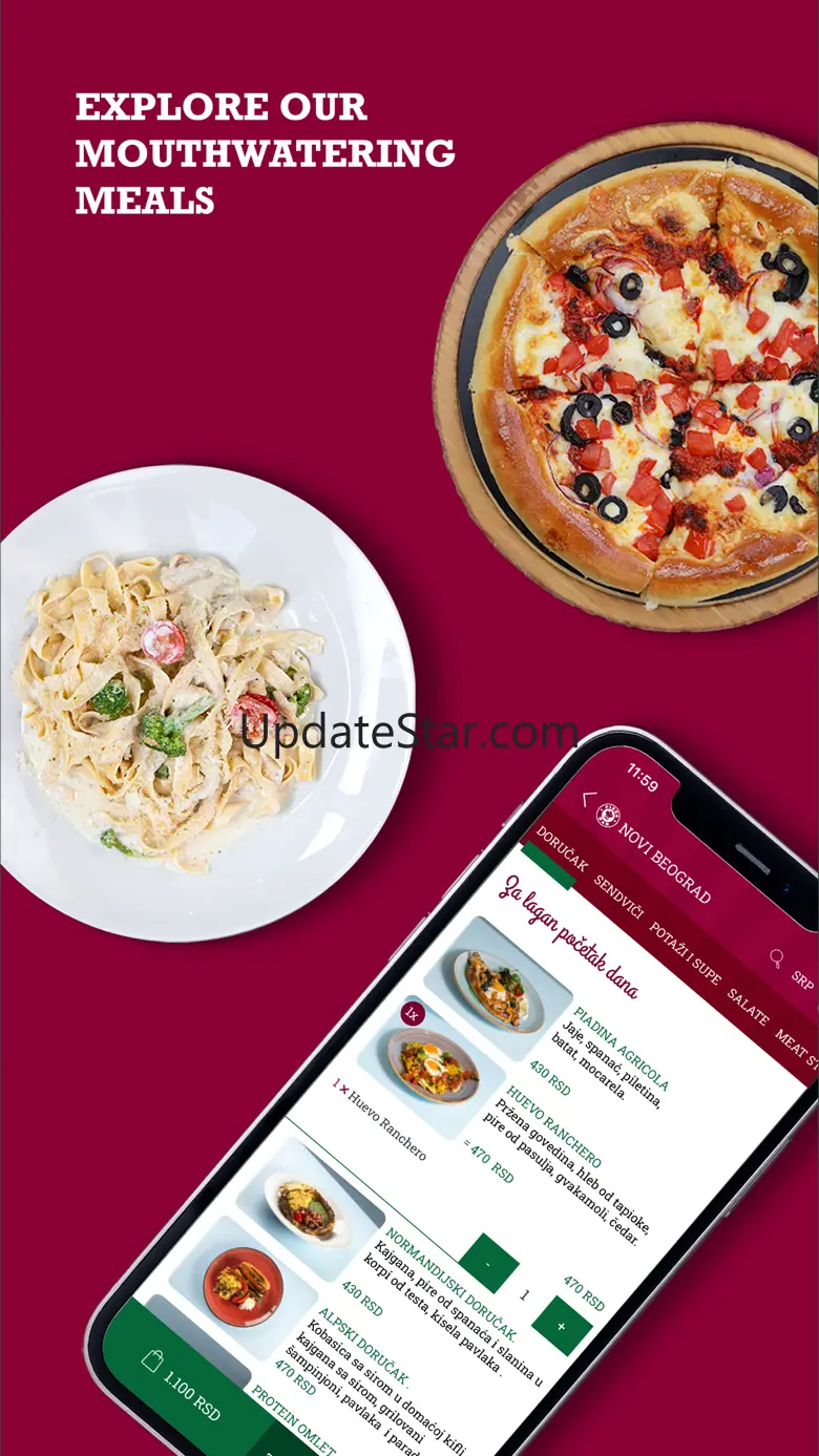 Pizza Bar Srbija 0.0.62