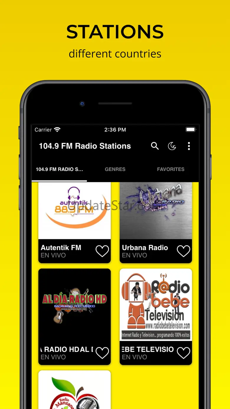 104.9 FM Radio Stations 1.3