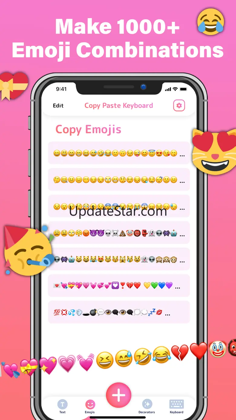 Auto Text Paste • Keyboard 1.1.1