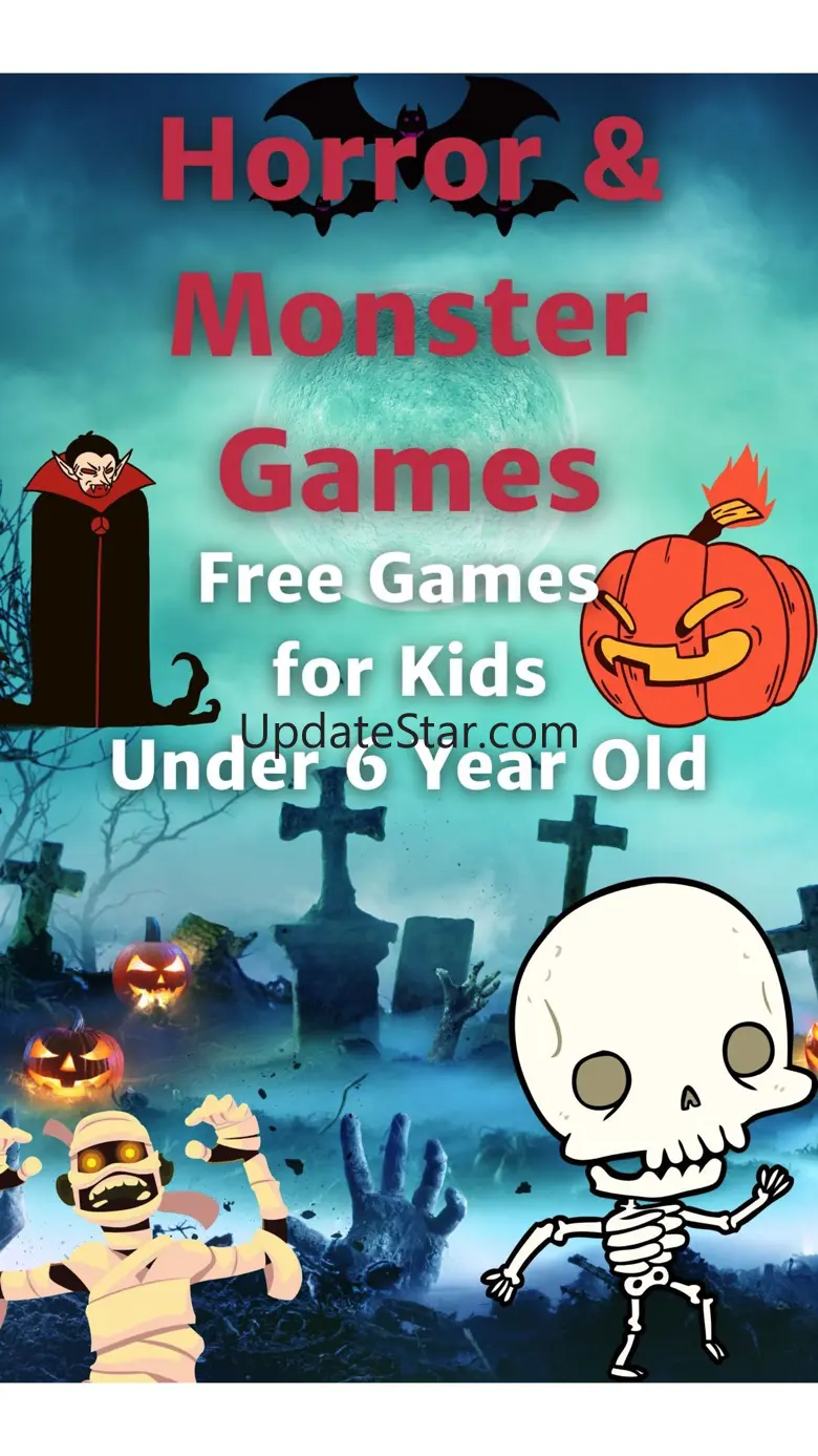 Monster Horror Games For Kids 1.0