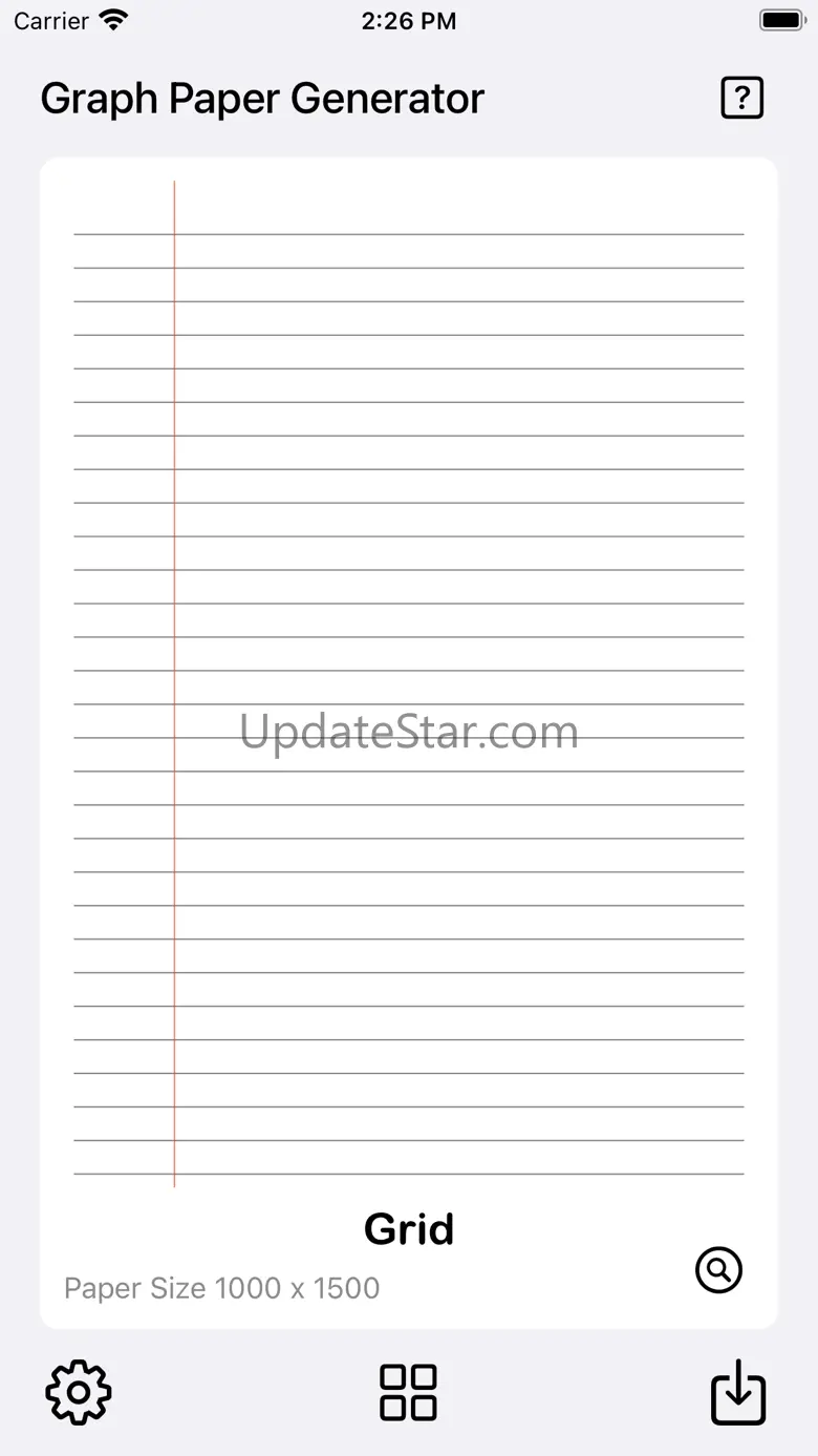 Graph Paper Gen 1.0