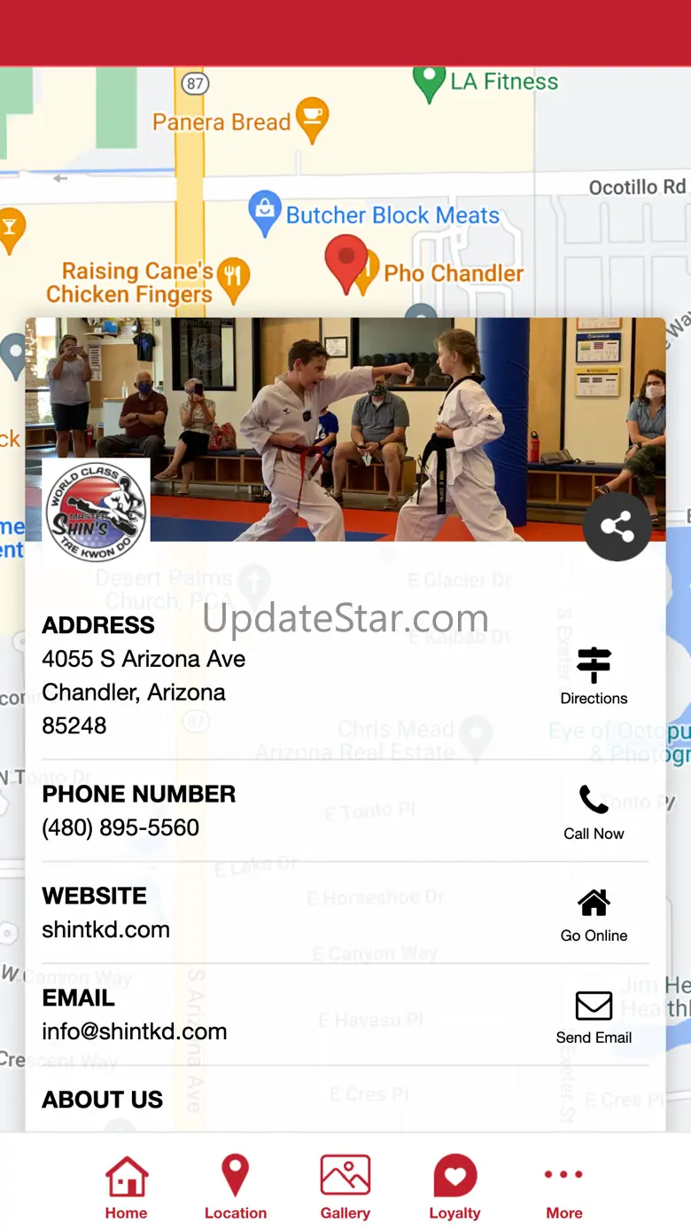 Master Shin's World Class TKD. 1.5.0