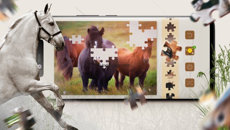 Jigsaw Puzzle Horses Edition 1.0