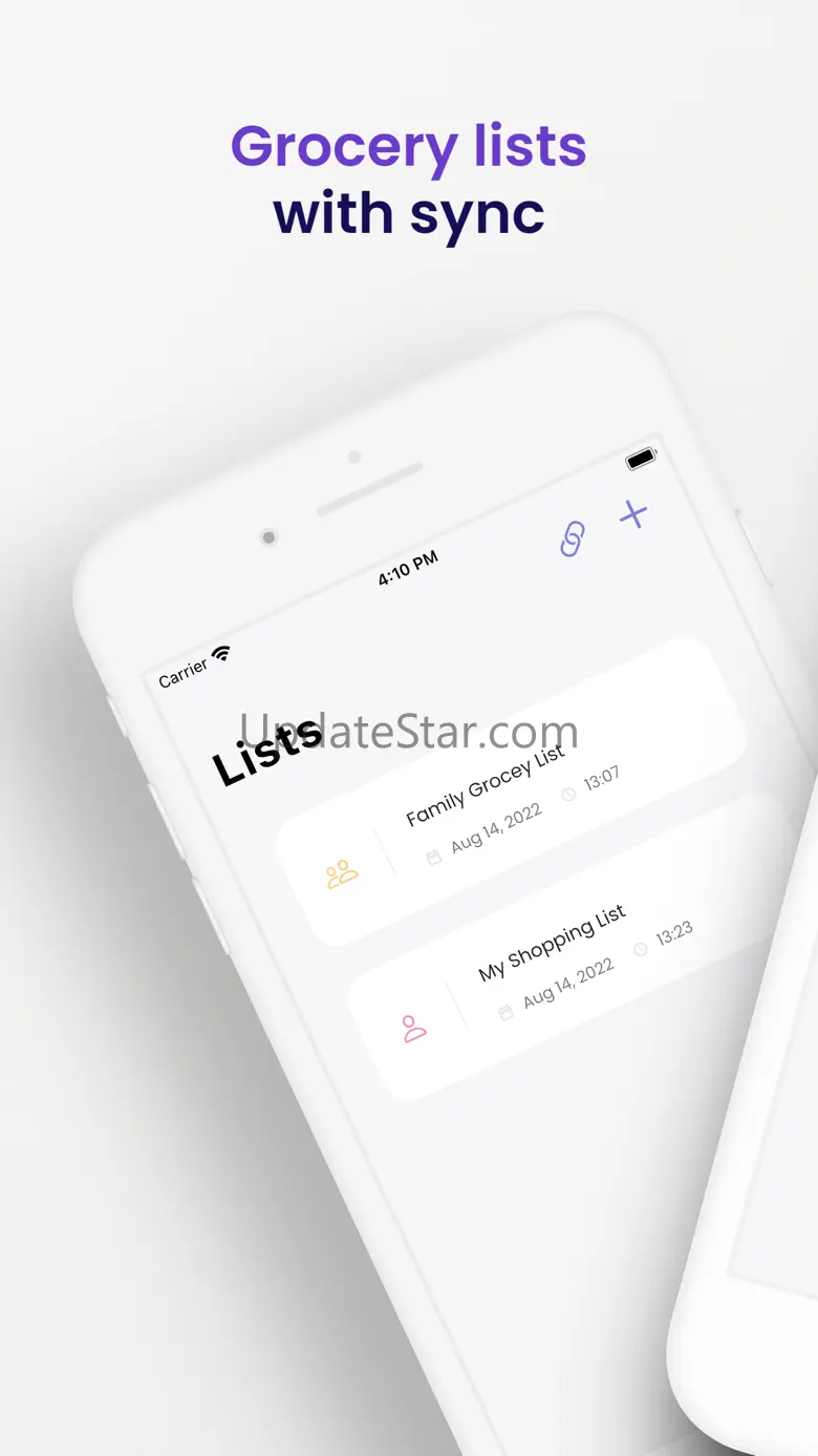 Grocery List Maker with sync 0.6.0
