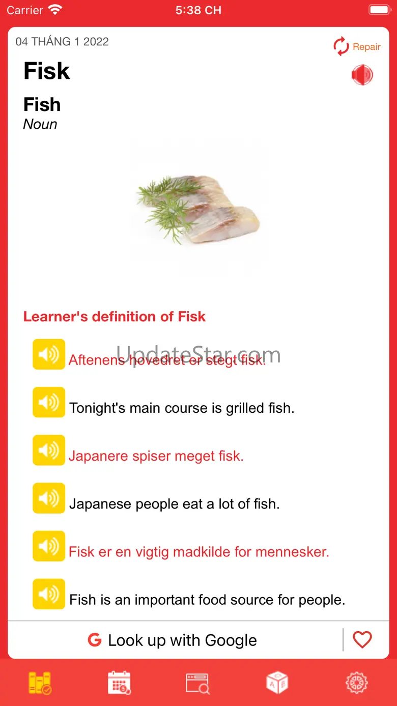 Danish Word of the Day 1.0.6