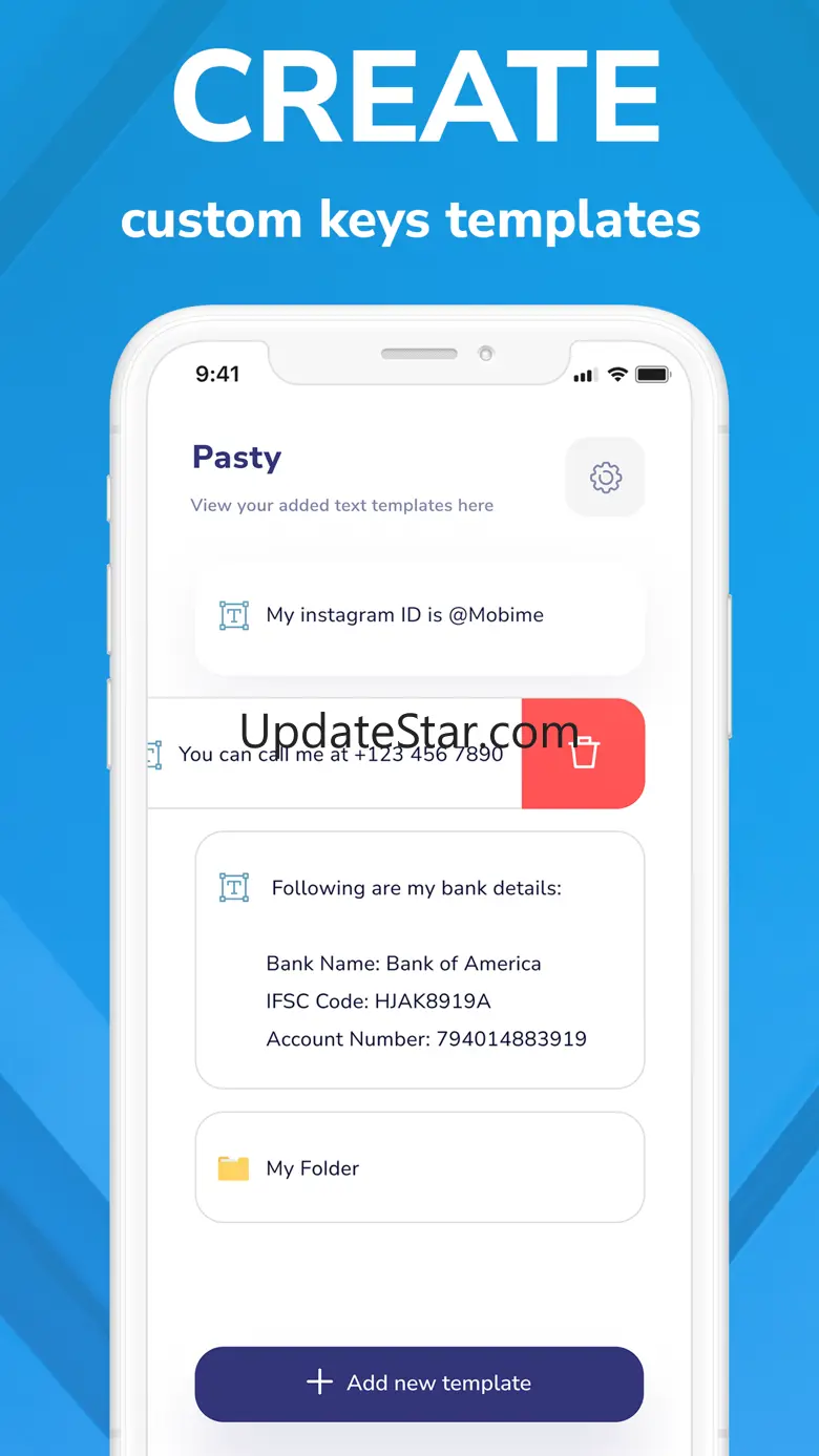 Pasty! Copy and Paste Keyboard 1.1