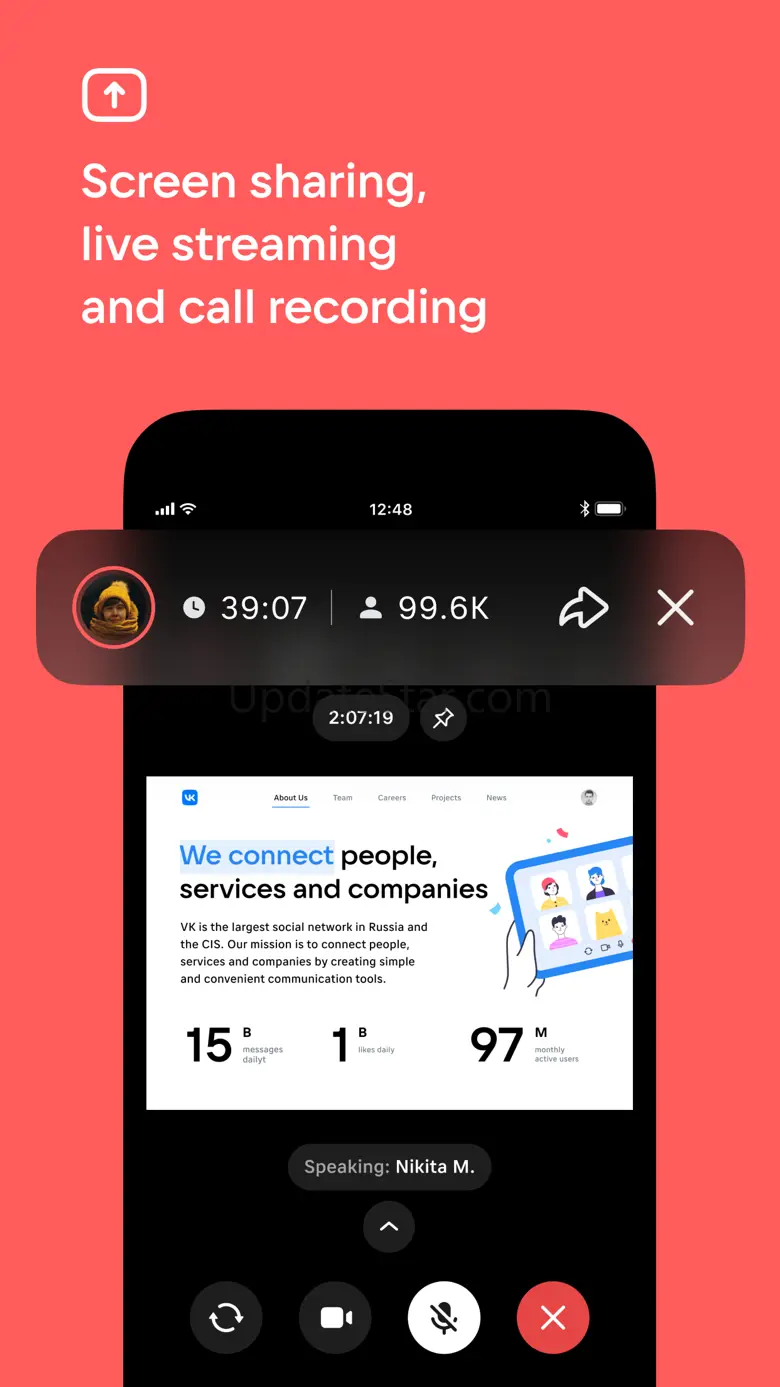 VK Calls: Online Video Calls 1.119