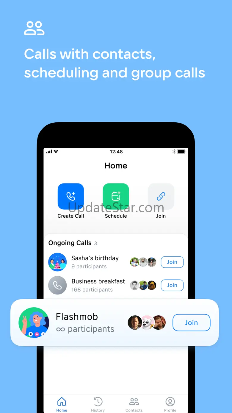VK Calls: Online Video Calls 1.119