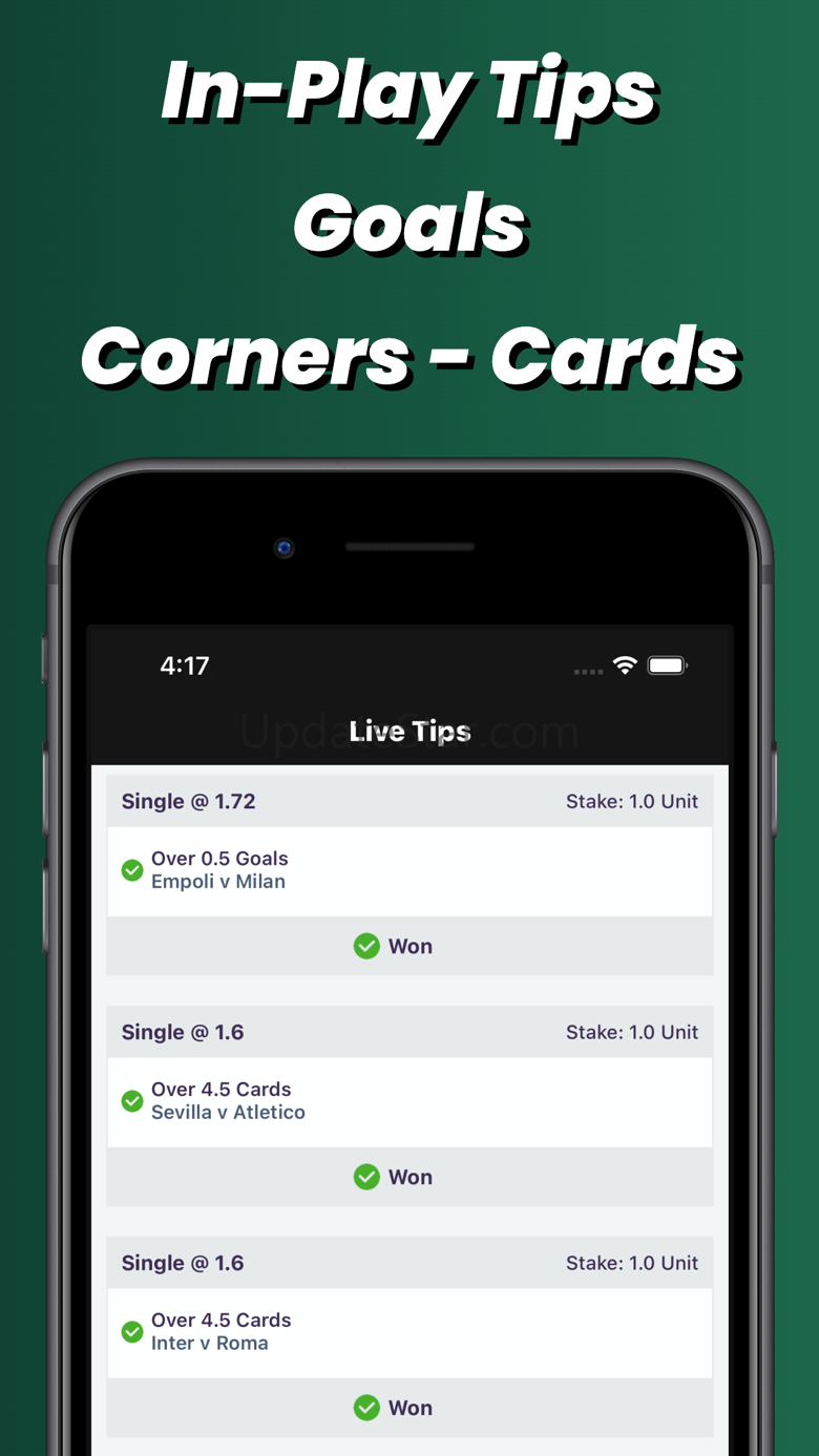 Tips365 Soccer Betting Tips 1.13