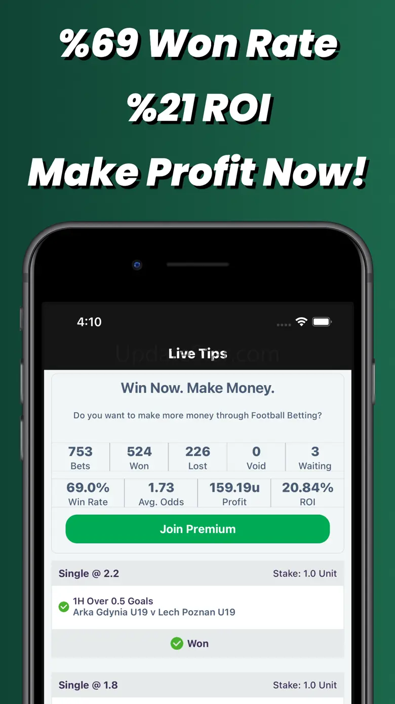Tips365 Soccer Betting Tips 1.13