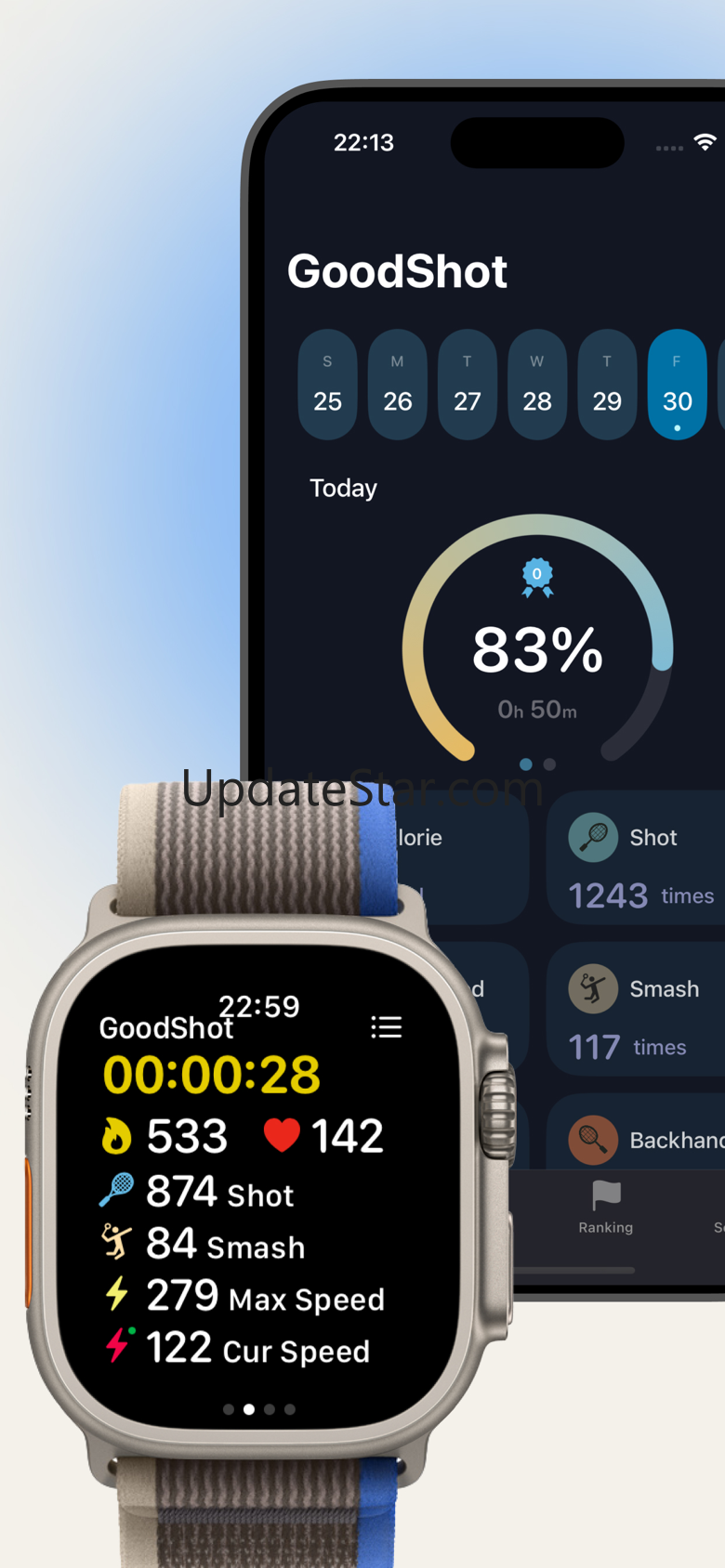 GoodShot - Badminton tracker 2.3.4