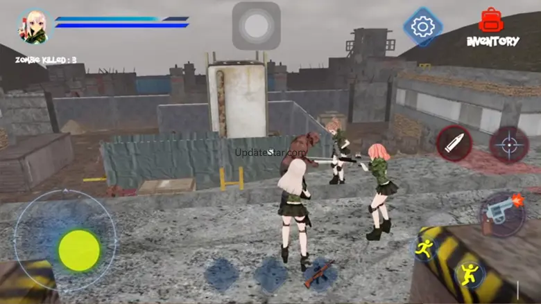 Anime Zombie Hunter Shooter 3D 2.1