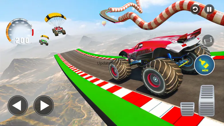 Monster Truck Stunt Race Games 1.5