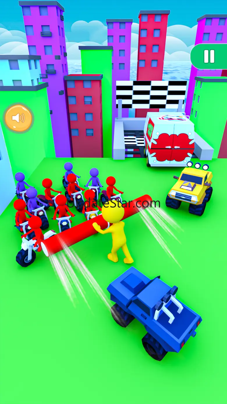 Push Crowd Battle Mania Game 1.0.2