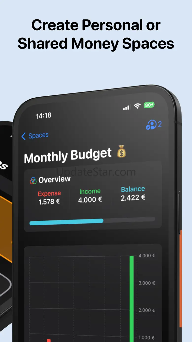 Expense Tracker Money Spaces 2.1