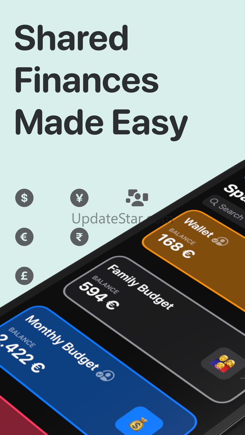 Expense Tracker Money Spaces 2.1