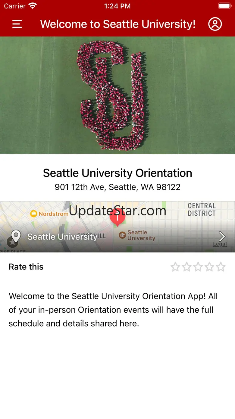 Seattle University Orientation 2024.5.1