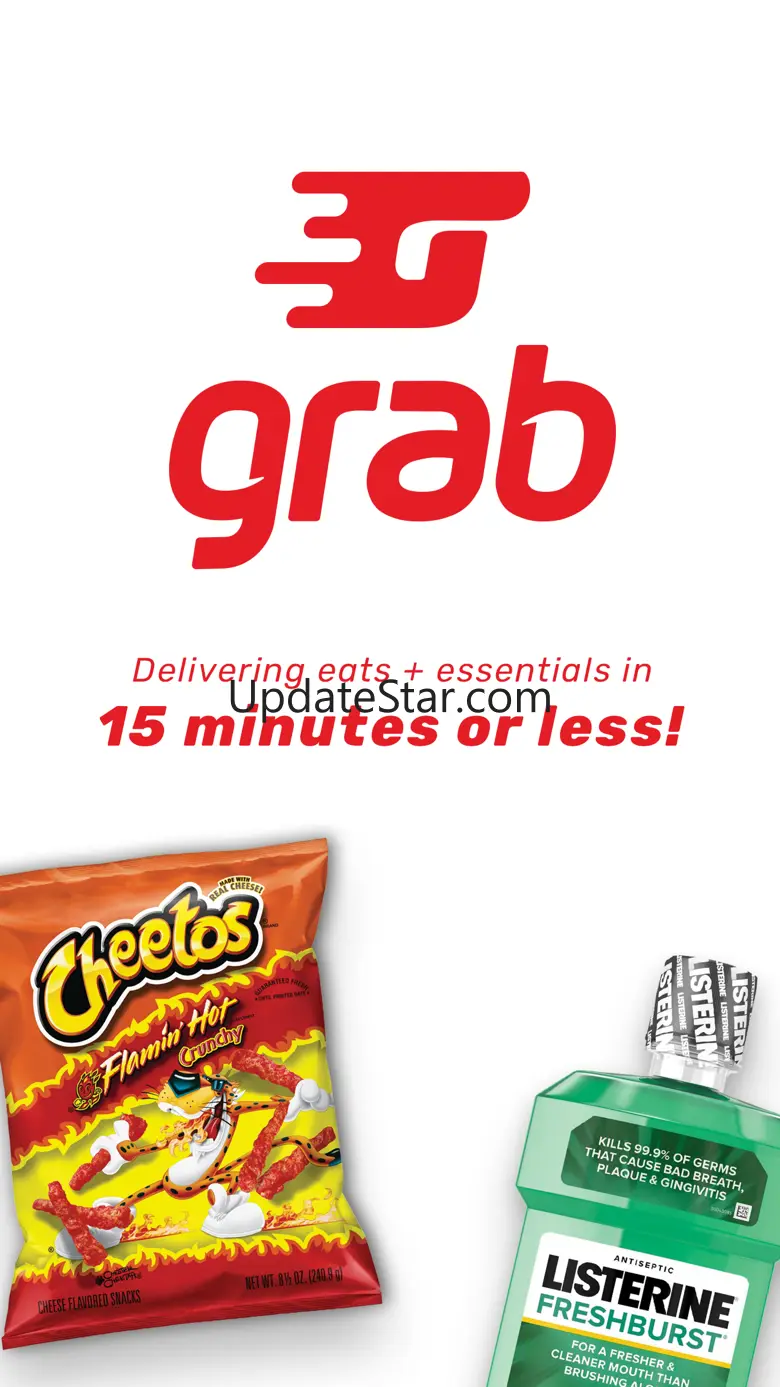 Grab: 15 Minute Delivery 1.1.4