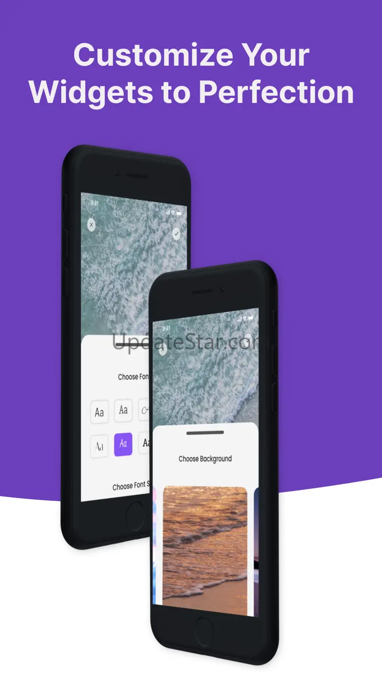 Lock Screen Widgets Maker 1.0
