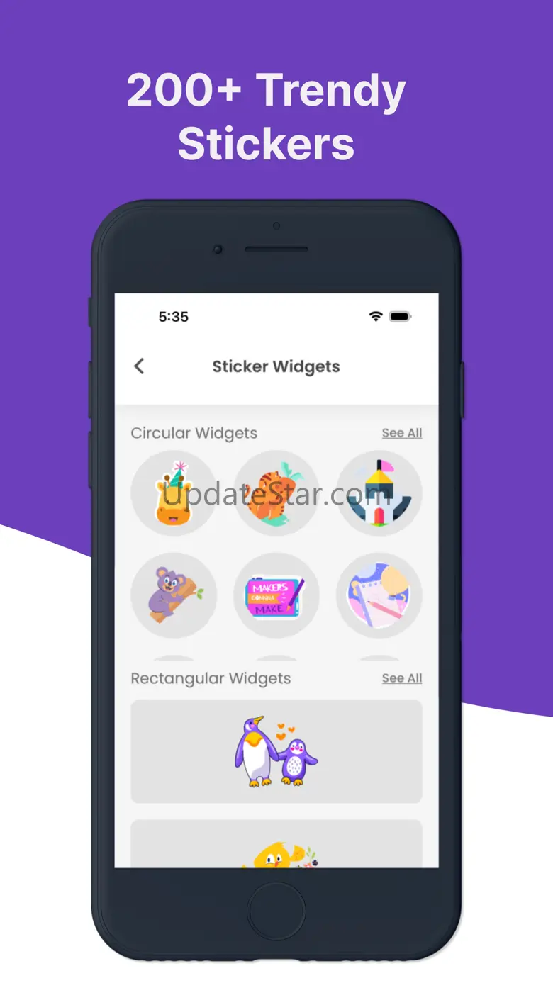 Lock Screen Widgets Maker 1.0