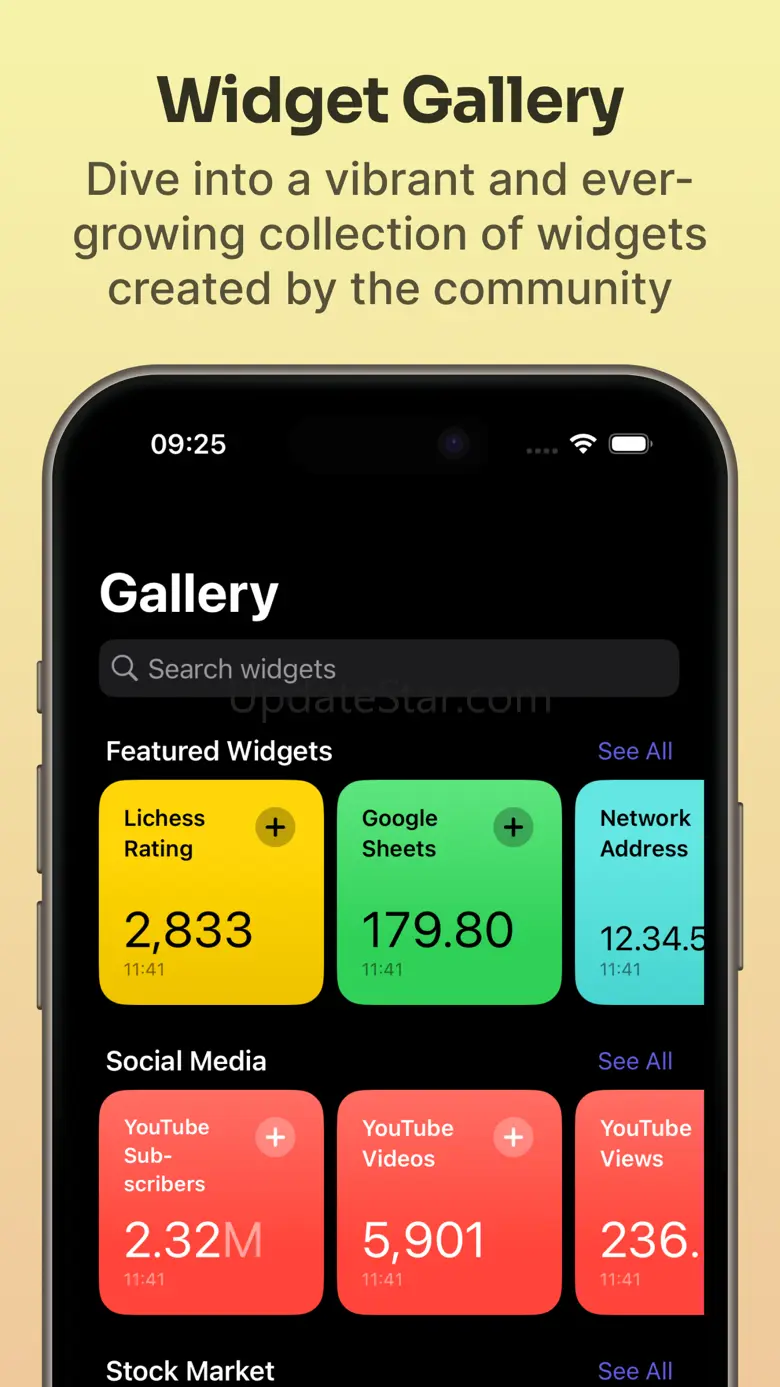 WidgetWorks: Custom Widgets 1.2