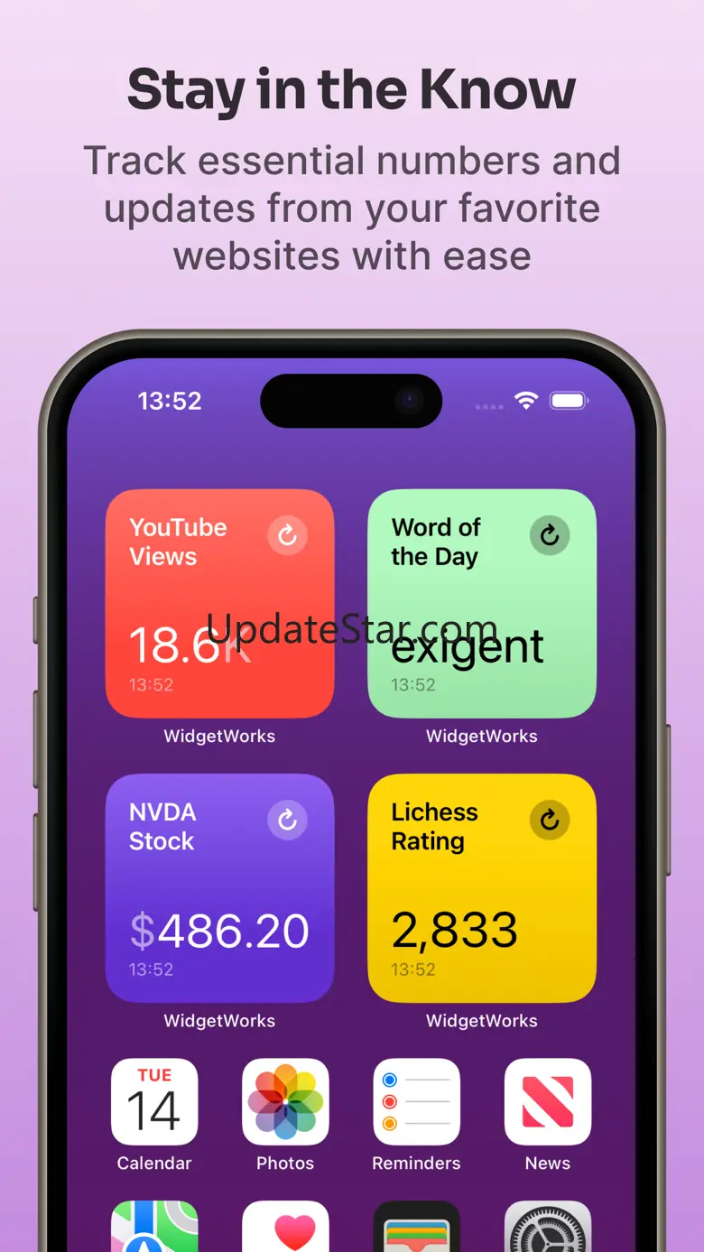 WidgetWorks: Custom Widgets 1.2