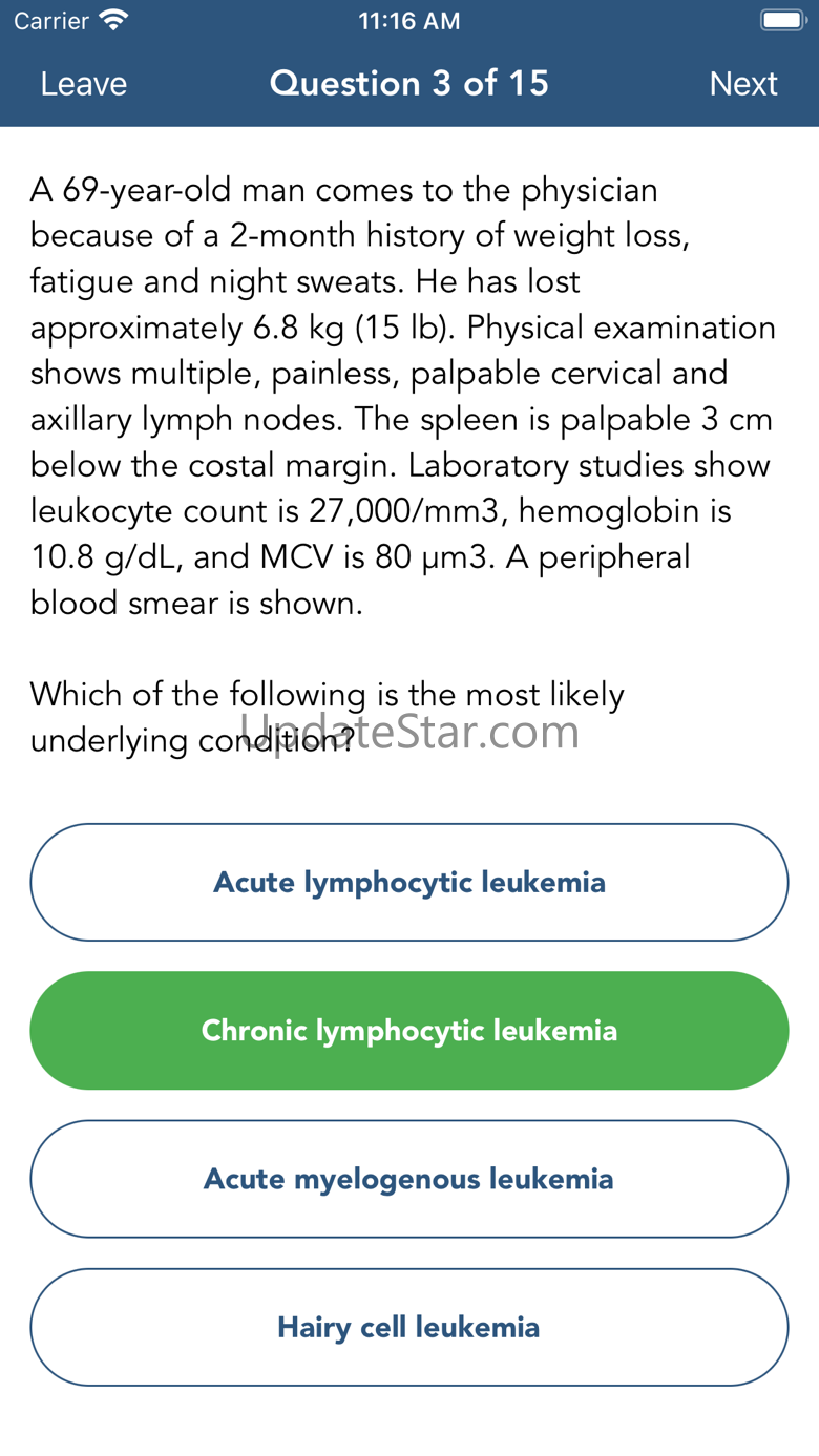 USMLE Exam Prep • Step 1 1.3
