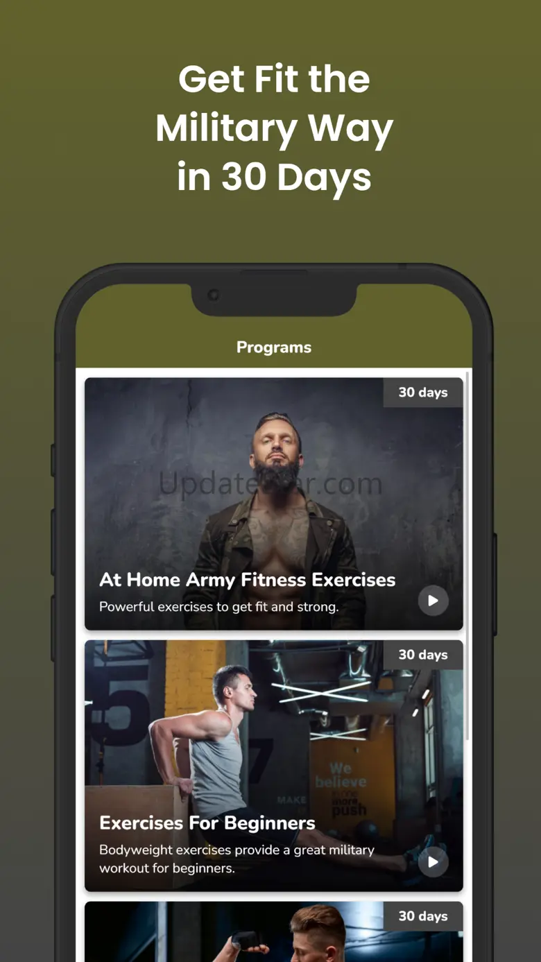 Military Style Fitness Workout 22.0.3