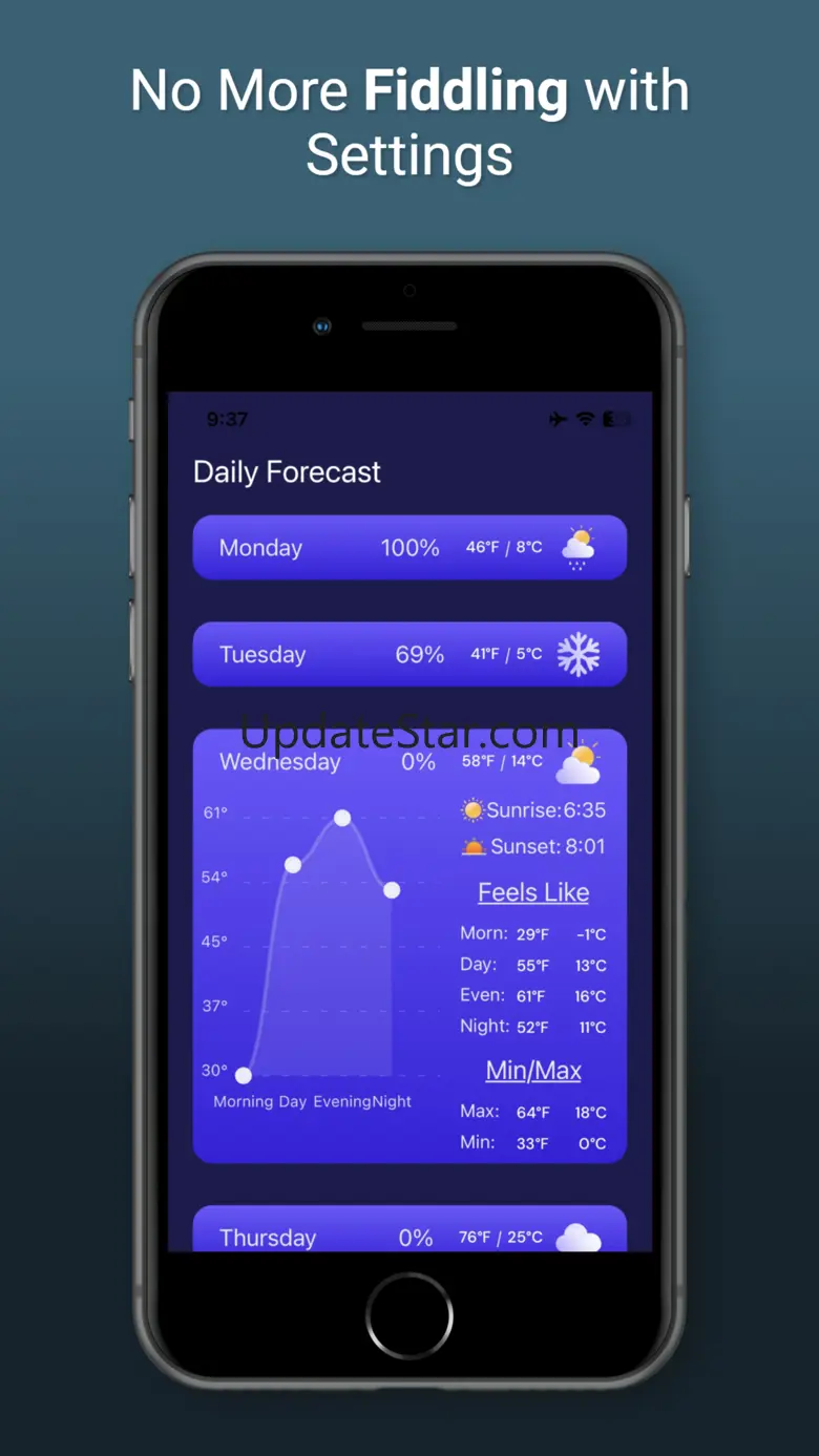 DualTemp Weather 1.2.1