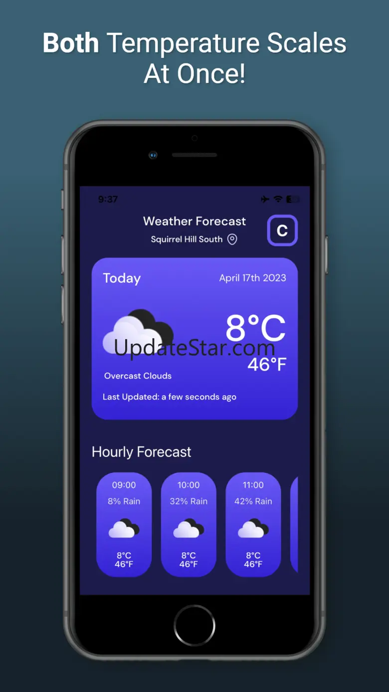 DualTemp Weather 1.2.1