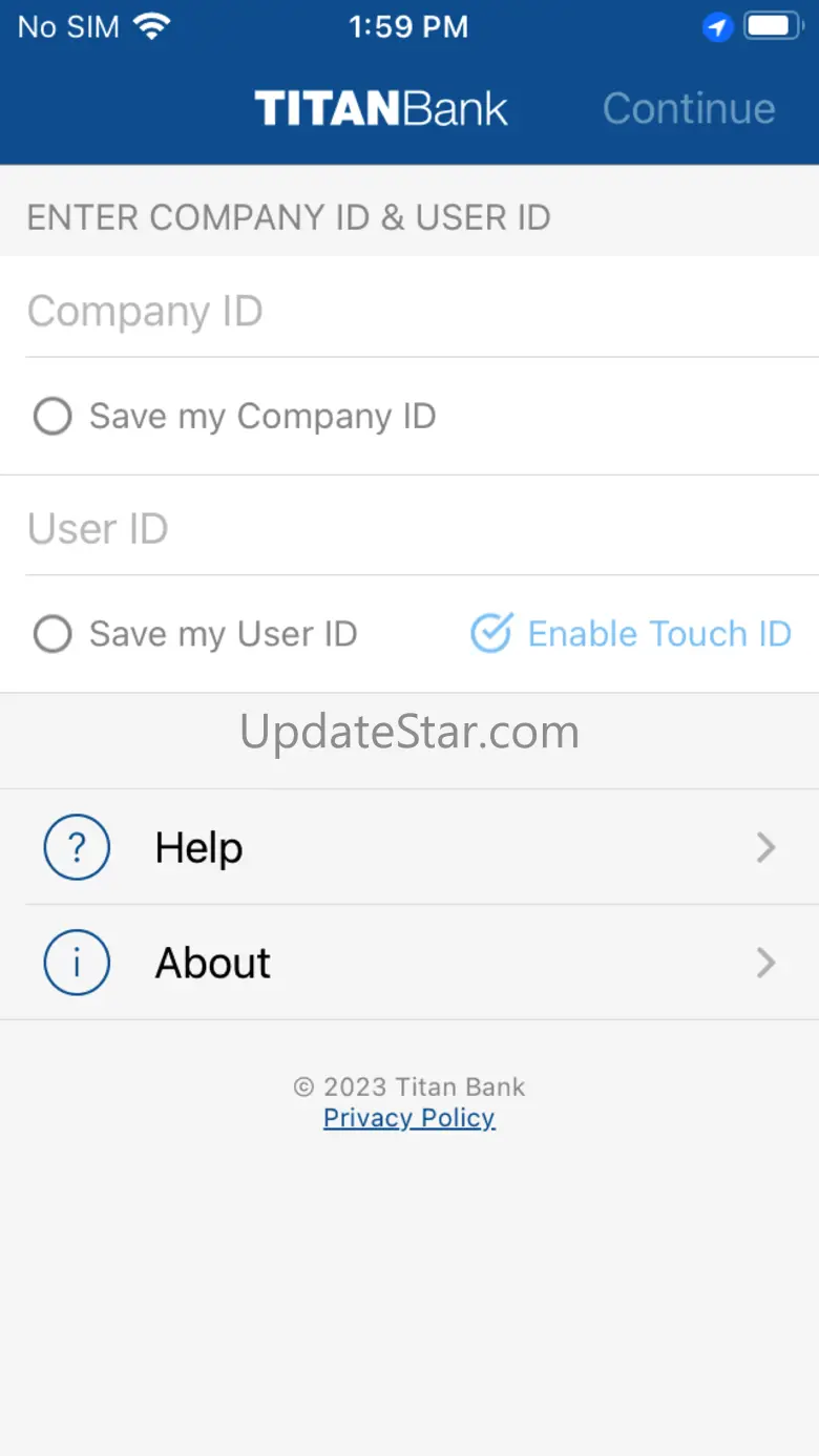 Titan Bank Business 6.0.3121