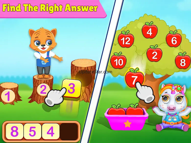 Kindergarten Math 1.3.3