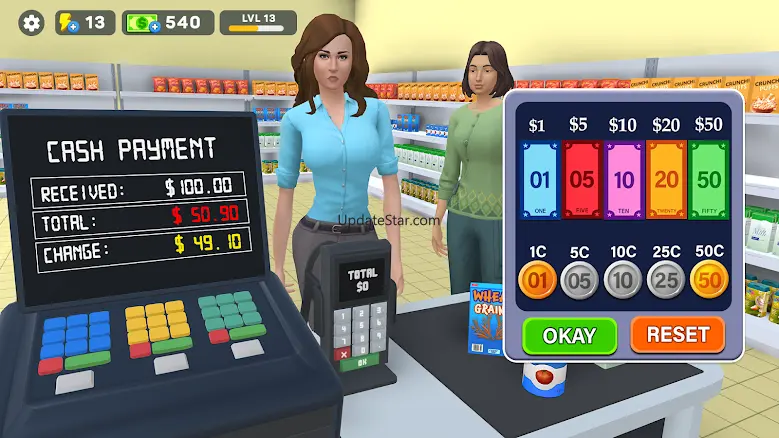 Supermarket Game Shopping Game 22