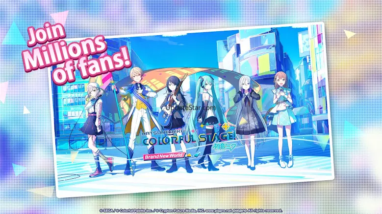 HATSUNE MIKU: COLORFUL STAGE! 2.6.5