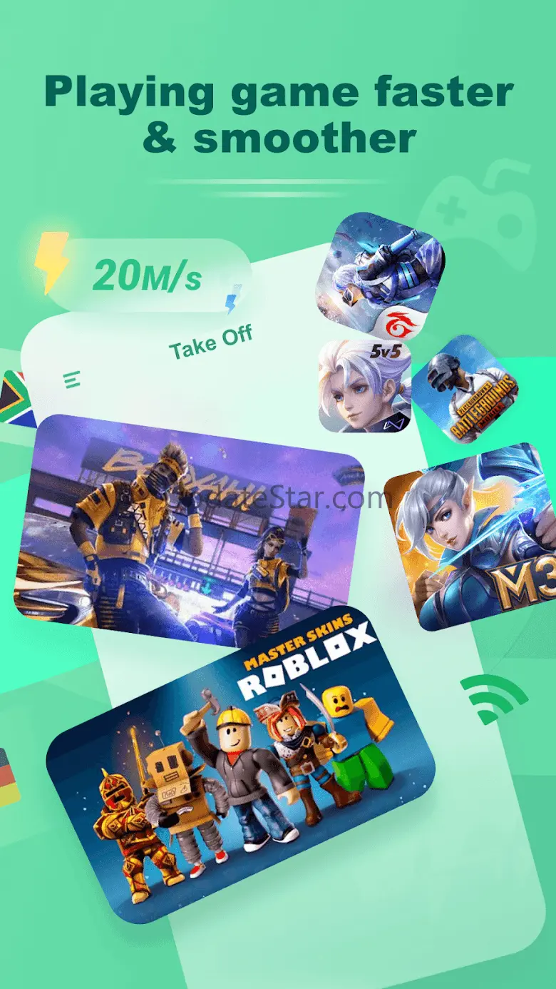 TakeOff Proxy - Unlock content 1.002.02