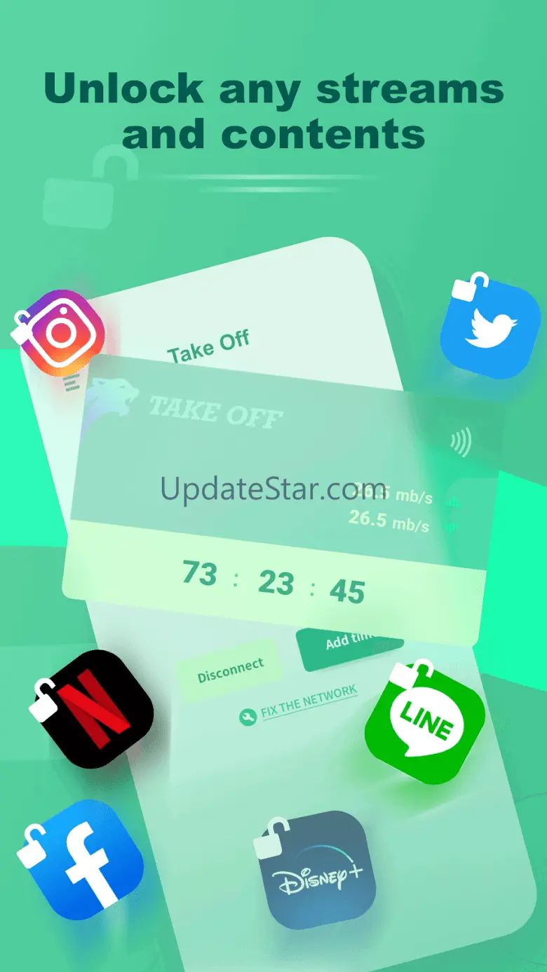 TakeOff Proxy - Unlock content 1.002.02
