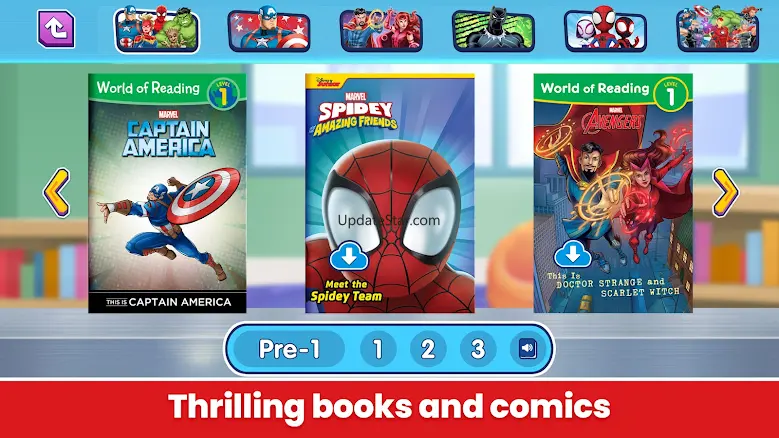 Marvel HQ: Kids Super Hero Fun 3.0.0
