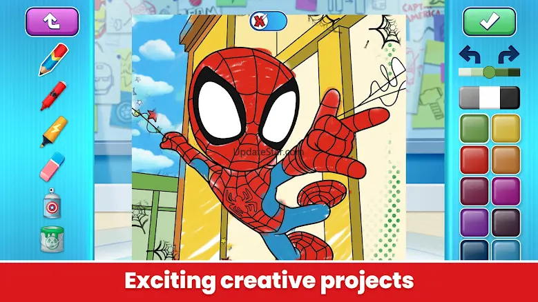 Marvel HQ: Kids Super Hero Fun 3.0.0